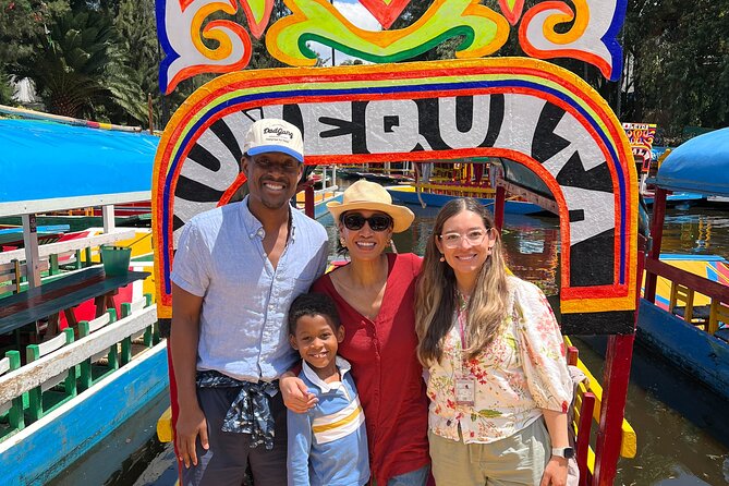 Xochimilco Boat Ride with Kids - Practical tips to make your ride smoother