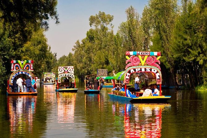 Xochimilco, Casa de Frida Kahlo, Coyoacán and UNAM - Key things to know before you go