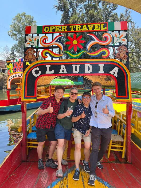 Xochimilco + Coyoacán Combo Full-Day Tour - The main square: Coyotes fountain and the 16th cathedral