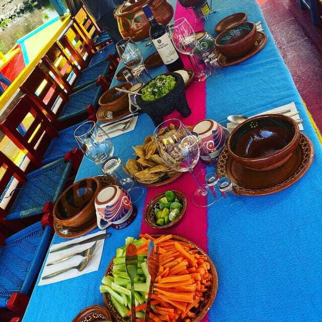 Xochimilco: Eco Tour With Food - Meeting Point and Start Timing: Embarcadero de Cuemanco
