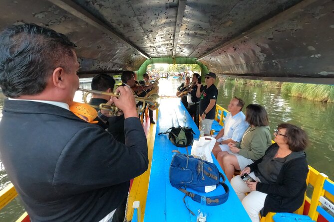 Xochimilco Floating Gardens and Coyoacan Private Tour - UNAM Biblioteca Central, Diego Rivera Murals, and the 1968 Olympic Stadium