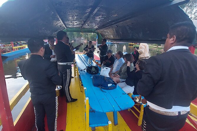 Xochimilco Floating Gardens and Coyoacan Private Tour - Coyoacán Market: Flowers, Produce, Sweets, and Real Food Time