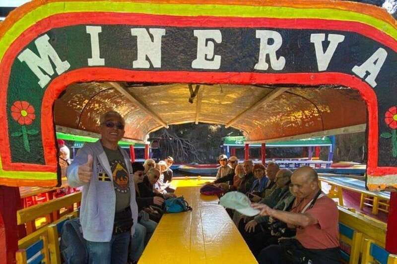 Xochimilco floating gardens, Coyoacan and UNAM murals - Pickup logistics: central hotels, shared vans, and the “welcome to CDMX” timing