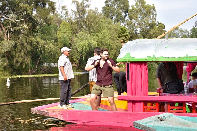 Xochimilco International boat party with open bar and tacos - Xochimilco boat party energy, measured in two hours