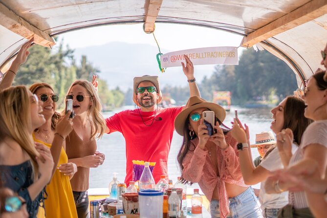 Xochimilco Magic: Culture, Canals & Mezcal, 3hr boat adventure! - Xochimilco on a trajinera: the point of this 3.5-hour ride