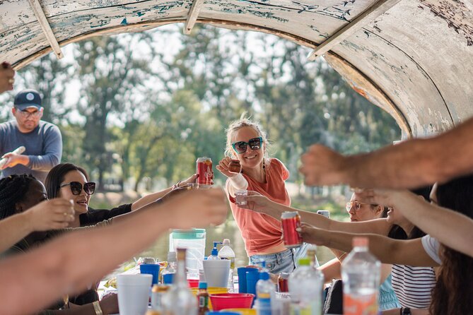 Xochimilco Magic: Culture, Canals & Mezcal, 3hr boat adventure! - Stop 3: Chinampa Onkali—fresh-cooked meal by a local family