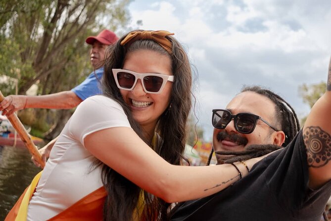Xochimilco Party Pickup Included - Small Group Size (Up to 40): Comfort Around the Canals
