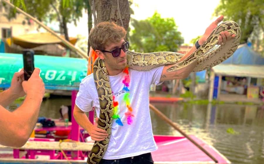 Xochimilco's Wild Side: Mezcal, Insects & Culture - Xochimilco by trajinera, with mezcal and insects as the hook
