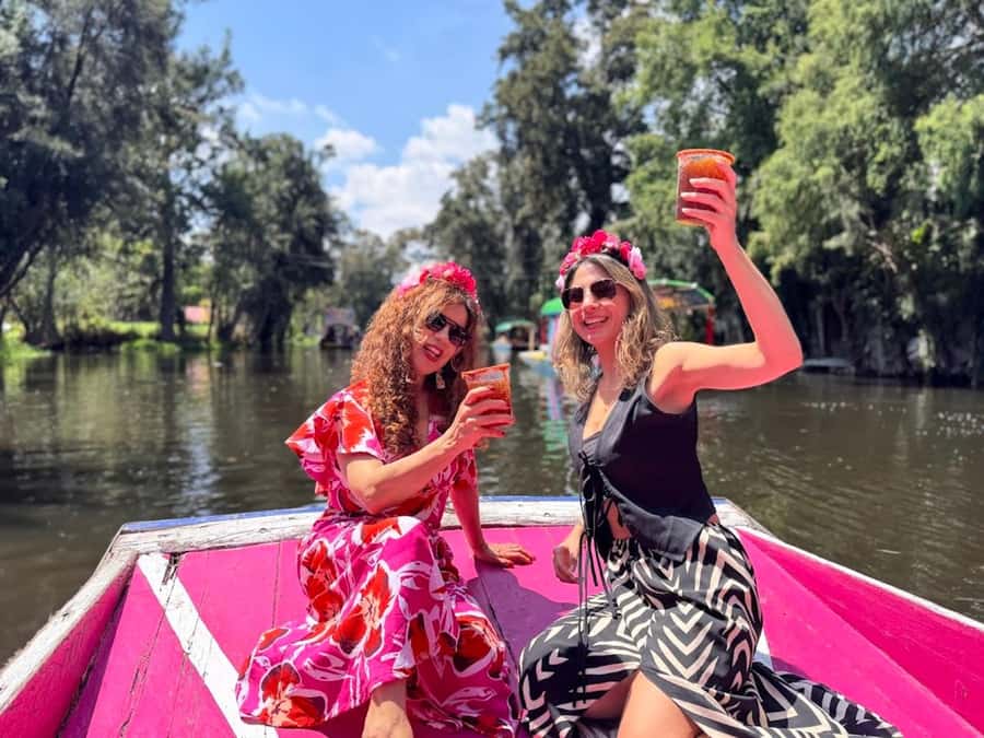 Xochimilco's Wild Side: Mezcal, Insects & Culture - The boat cruise: how the tour flows in 2.5 hours