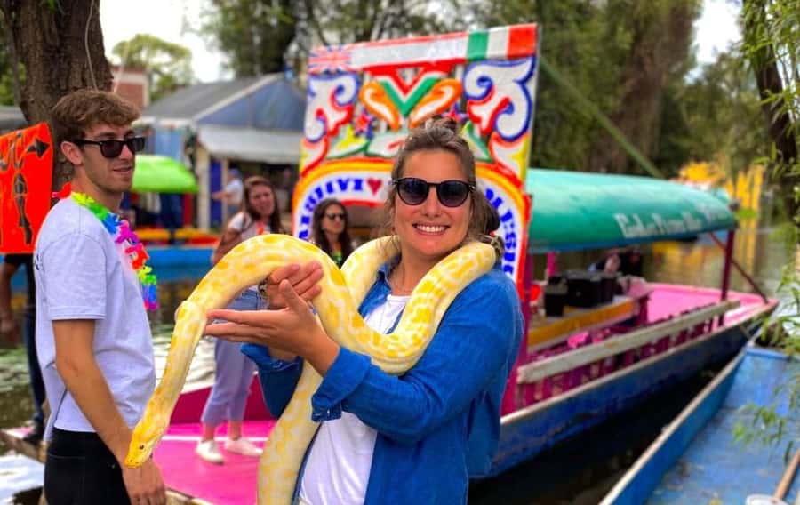 Xochimilco's Wild Side: Mezcal, Insects & Culture - Unlimited mezcal tasting: young, reposado, and flavored surprises