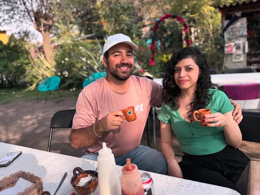 Xochimilco's Wild Side: Mezcal, Insects & Culture - Chinampa photo stop: restroom break plus scenery time