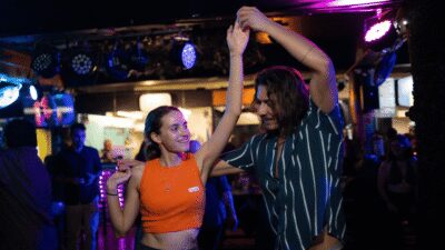 Zero to salsa for beginners - The night walk to El Ángel and Paseo de la Reforma