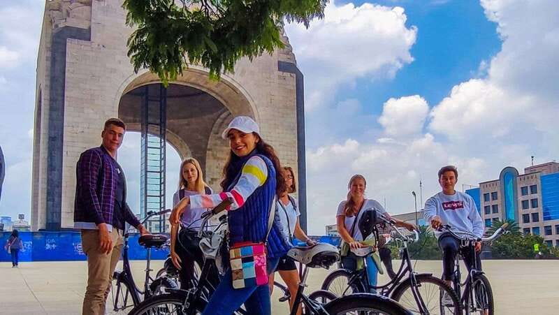 🟢Mexico Off The Beaten Track/ Street Food Bike Tour 🟢 - The Ride Itself: 8 Miles (14 km) of City Biking in 5 Hours