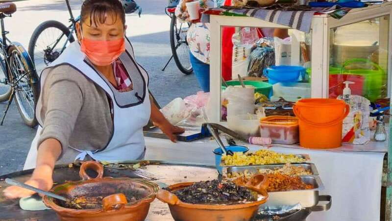 🟢Mexico Off The Beaten Track/ Street Food Bike Tour 🟢 - Meeting Point Timing and the Start at 9 a.m.